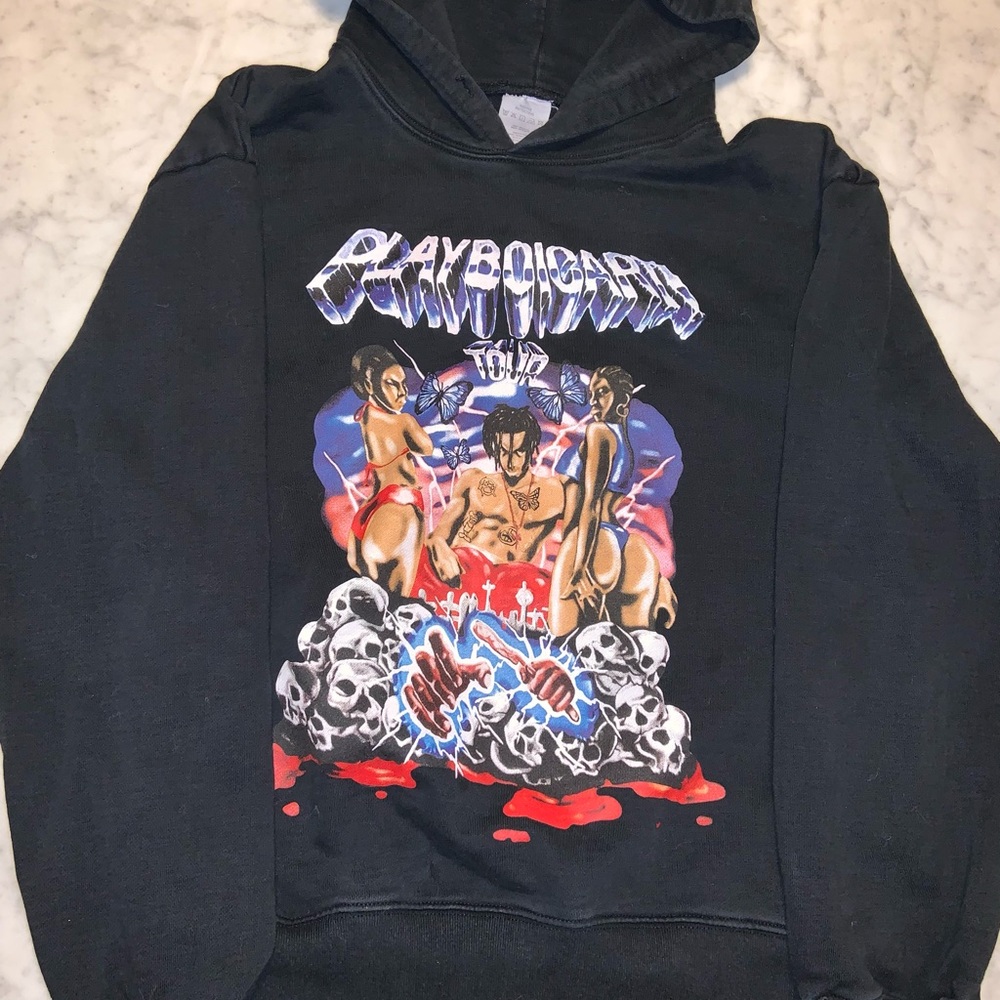 Playboy Carti Tour Hoodie